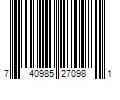 Barcode Image for UPC code 740985270981