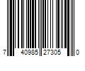 Barcode Image for UPC code 740985273050