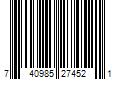 Barcode Image for UPC code 740985274521