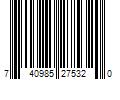 Barcode Image for UPC code 740985275320