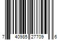 Barcode Image for UPC code 740985277096