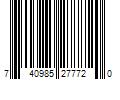 Barcode Image for UPC code 740985277720