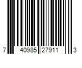 Barcode Image for UPC code 740985279113