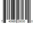 Barcode Image for UPC code 740985280300