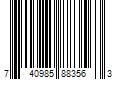 Barcode Image for UPC code 740985883563