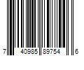 Barcode Image for UPC code 740985897546