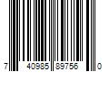 Barcode Image for UPC code 740985897560