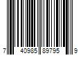 Barcode Image for UPC code 740985897959