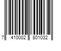 Barcode Image for UPC code 7410002801032