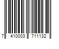 Barcode Image for UPC code 7410003711132