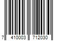 Barcode Image for UPC code 7410003712030