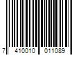 Barcode Image for UPC code 7410010011089