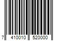 Barcode Image for UPC code 7410010520000