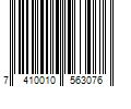 Barcode Image for UPC code 7410010563076