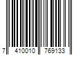 Barcode Image for UPC code 7410010769133