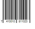 Barcode Image for UPC code 7410010811023