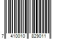 Barcode Image for UPC code 7410010829011