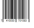 Barcode Image for UPC code 7410030701083