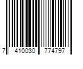 Barcode Image for UPC code 7410030774797