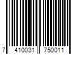 Barcode Image for UPC code 7410031750011