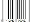 Barcode Image for UPC code 7410033000053