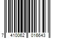 Barcode Image for UPC code 7410062016643