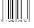 Barcode Image for UPC code 7410063016772