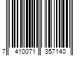 Barcode Image for UPC code 7410071357140