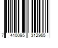 Barcode Image for UPC code 7410095312965