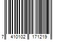 Barcode Image for UPC code 7410102171219