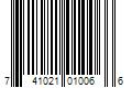 Barcode Image for UPC code 741021010066