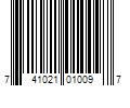 Barcode Image for UPC code 741021010097