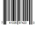 Barcode Image for UPC code 741035974200