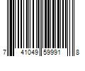 Barcode Image for UPC code 741049599918