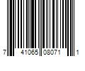 Barcode Image for UPC code 741065080711