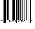 Barcode Image for UPC code 741065422962