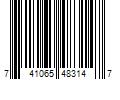 Barcode Image for UPC code 741065483147