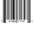 Barcode Image for UPC code 741065717471