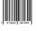 Barcode Image for UPC code 7410840981644