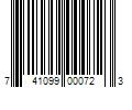 Barcode Image for UPC code 741099000723