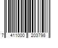 Barcode Image for UPC code 7411000203798