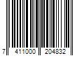 Barcode Image for UPC code 7411000204832