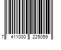 Barcode Image for UPC code 7411000225059