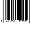 Barcode Image for UPC code 7411000227053