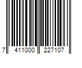 Barcode Image for UPC code 7411000227107