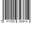 Barcode Image for UPC code 7411000343814