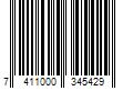 Barcode Image for UPC code 7411000345429