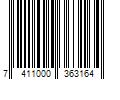 Barcode Image for UPC code 7411000363164