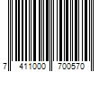 Barcode Image for UPC code 7411000700570