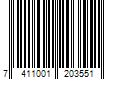 Barcode Image for UPC code 7411001203551